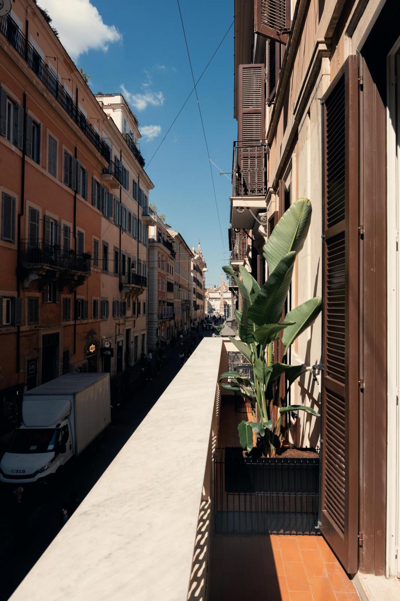 The Flow - Via Del Corso โรม ภายนอก รูปภาพ