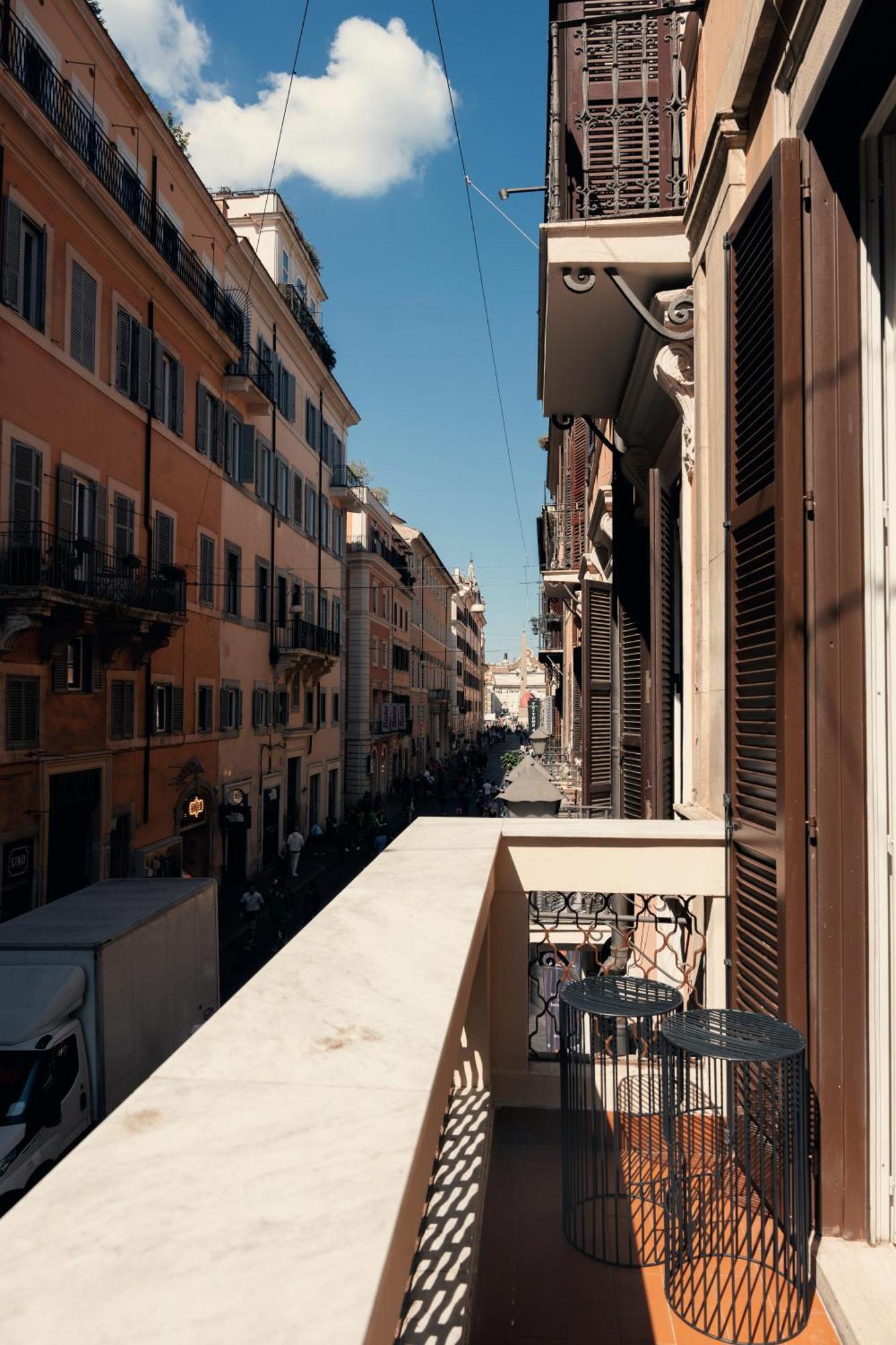 The Flow - Via Del Corso โรม ภายนอก รูปภาพ